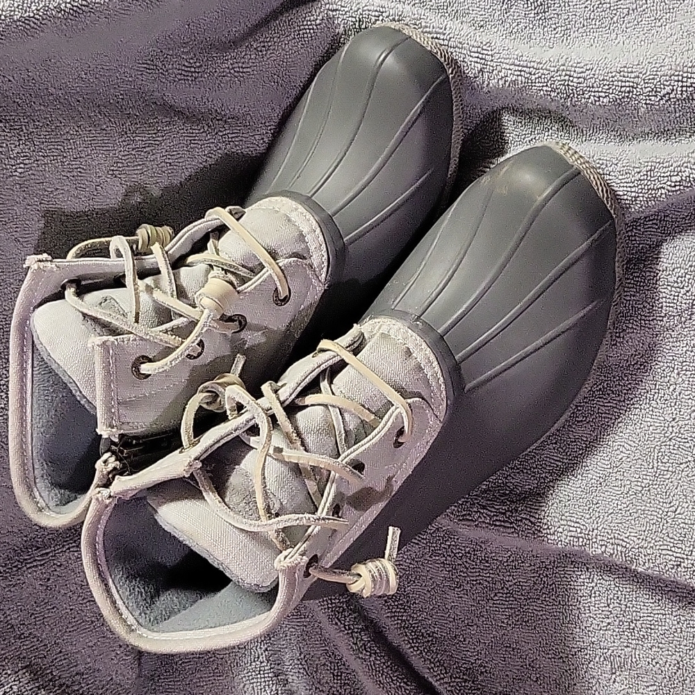 Sperry Top-Sider Saltwater Fleece Lined Duck Boot